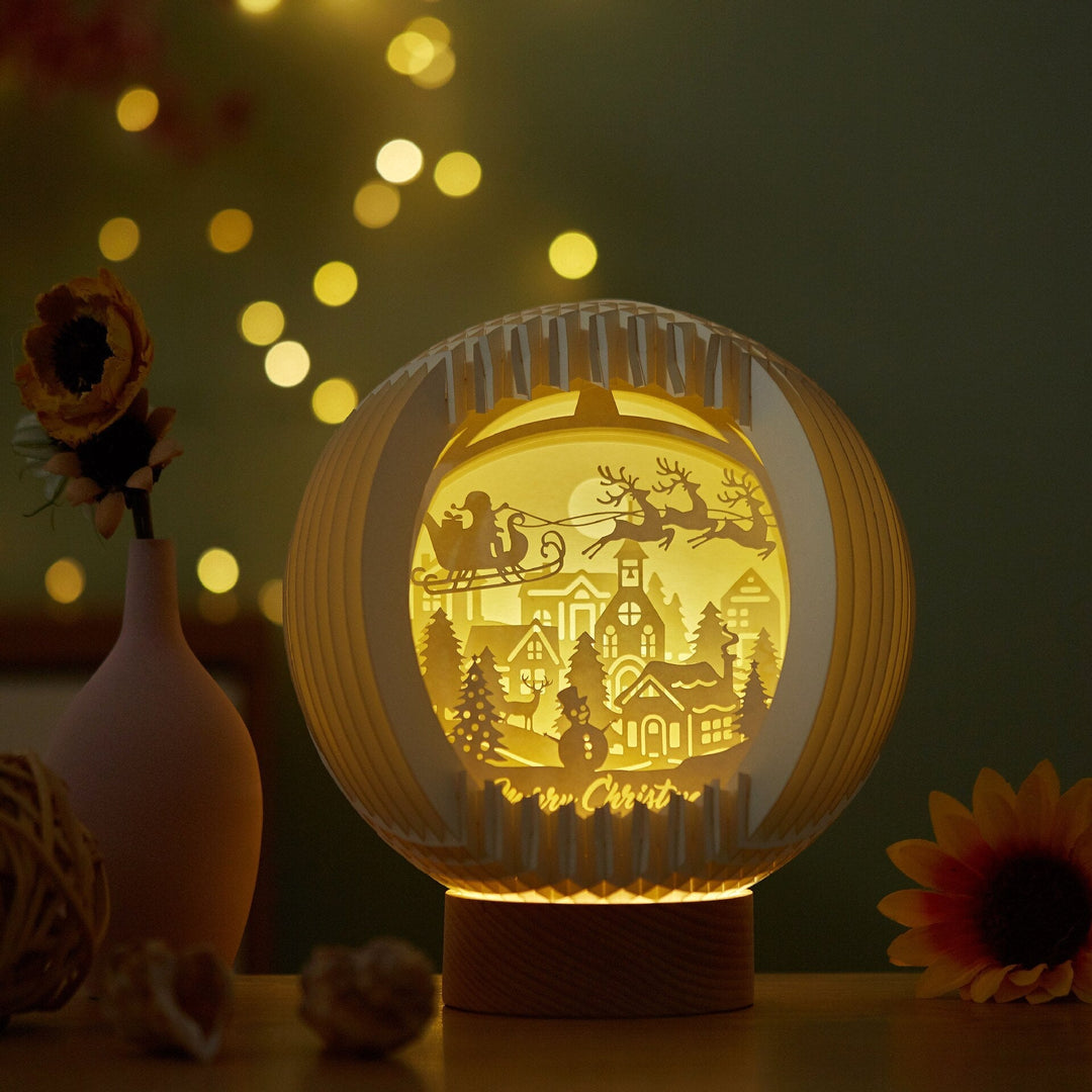 Lisslune | Creative Walking Forest Pop-Up Light