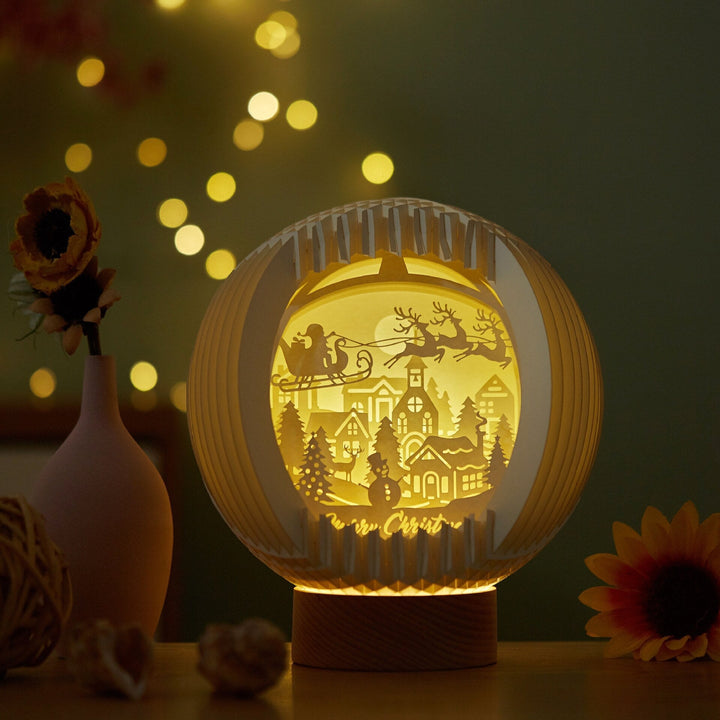 Lisslune | Creative Walking Forest Pop-Up Light