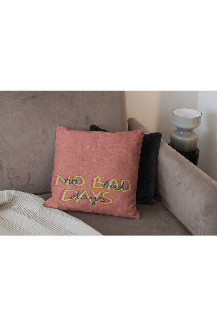 Lisslune | Pink square decorative pillowcase