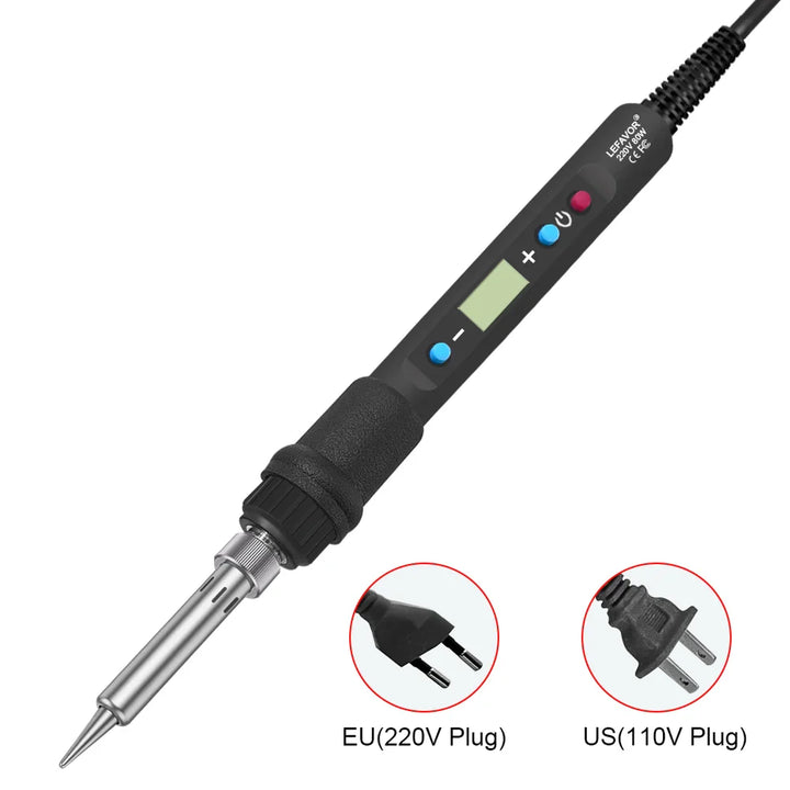 Lisslune | Digital Display 80W Soldering Iron Set with Adjustable Temperature – Fusion