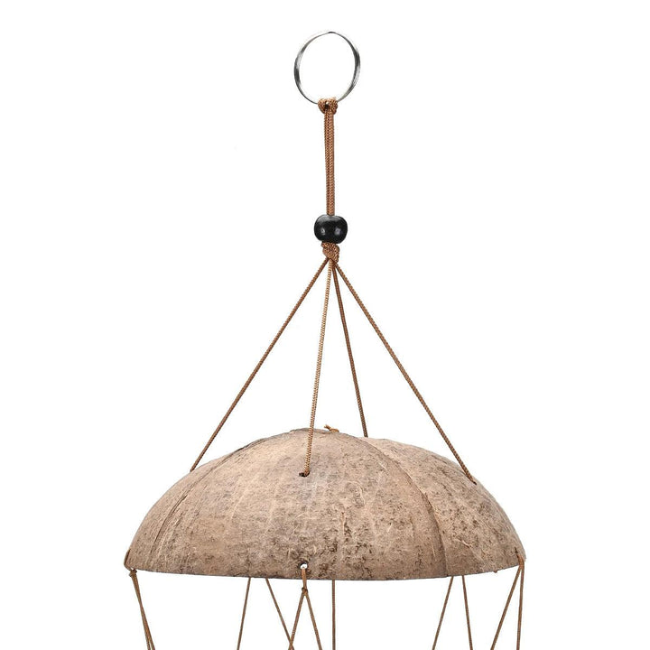 Lisslune | Handmade 75 cm Bamboo Wind Chimes for Peaceful Indoor and Outdoor Serenity