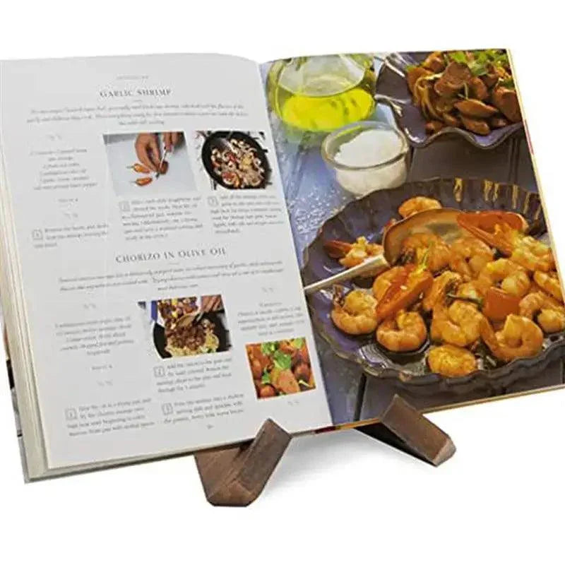 Lisslune | CookEase - Wooden Recipe Holder
