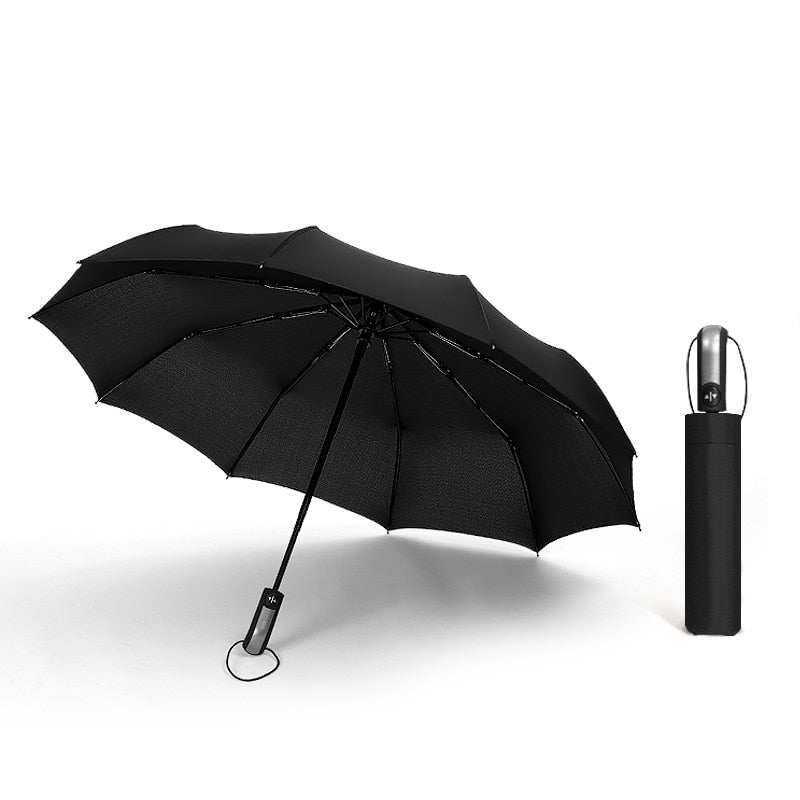 Lisslune | Windproof Anti-UV Automatic Elegant Umbrella
