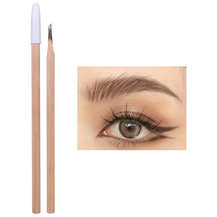 Rynx | Microblading Eyebrow Pencil Waterproof Soft Smooth Brow Tattoo Pencil Long-Lasting Natural Eyebrow Enhancer Korean Makeup Cosmetics