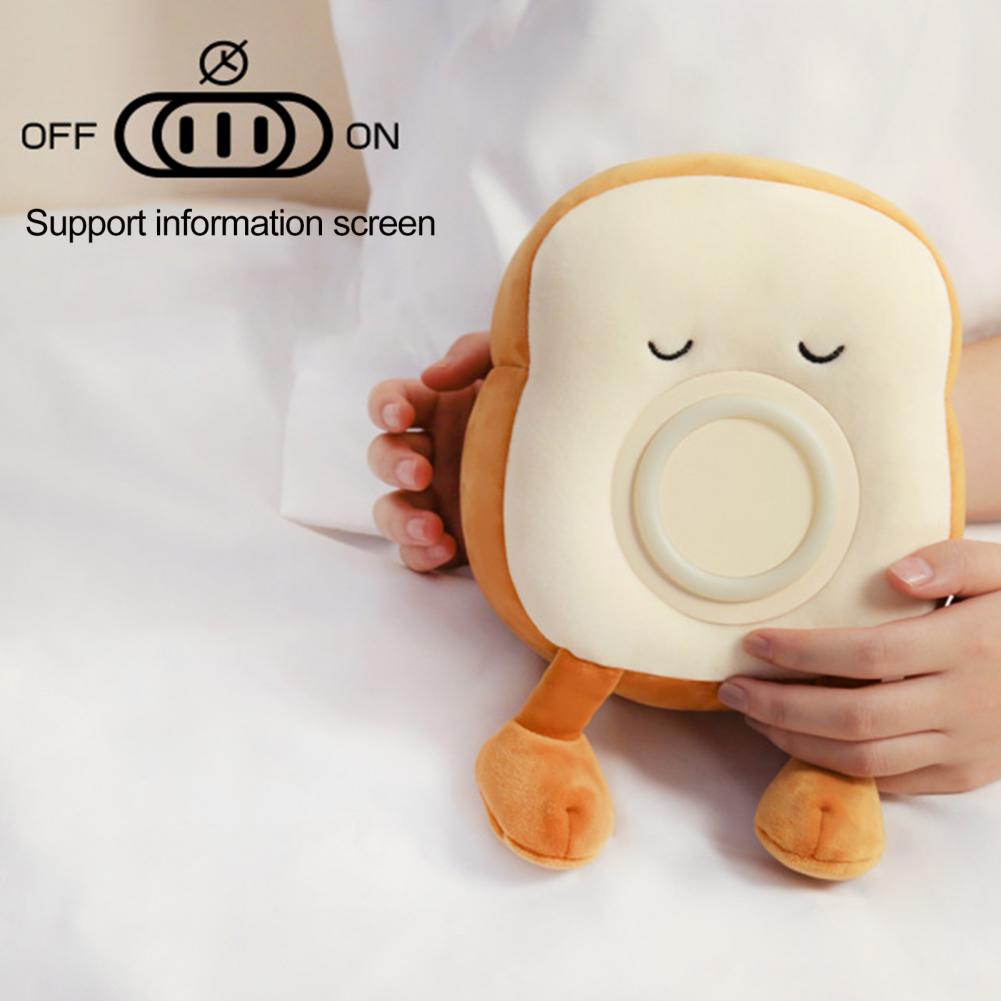 Lisslune | Cute Sleeping Toast Alarm Clock