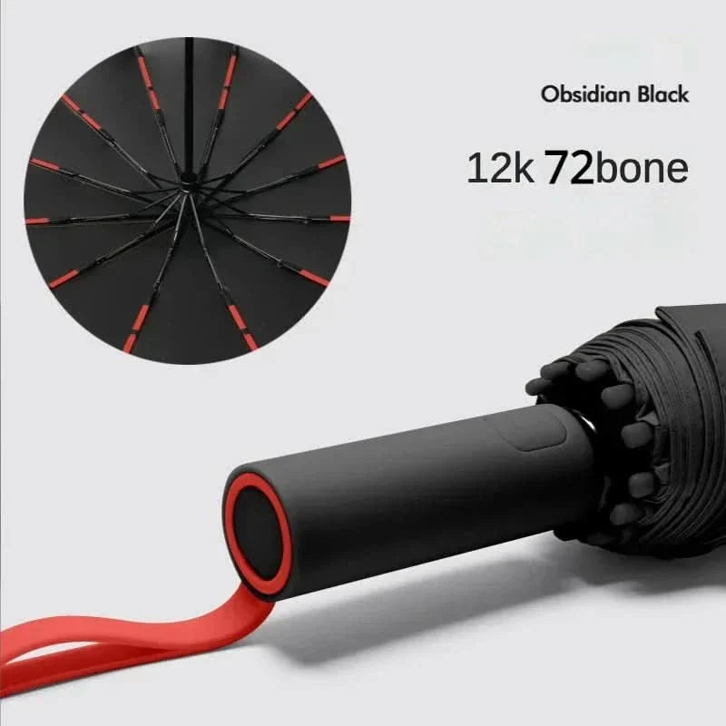 Lisslune | WeatherGuard – Wind and waterproof pocket umbrella