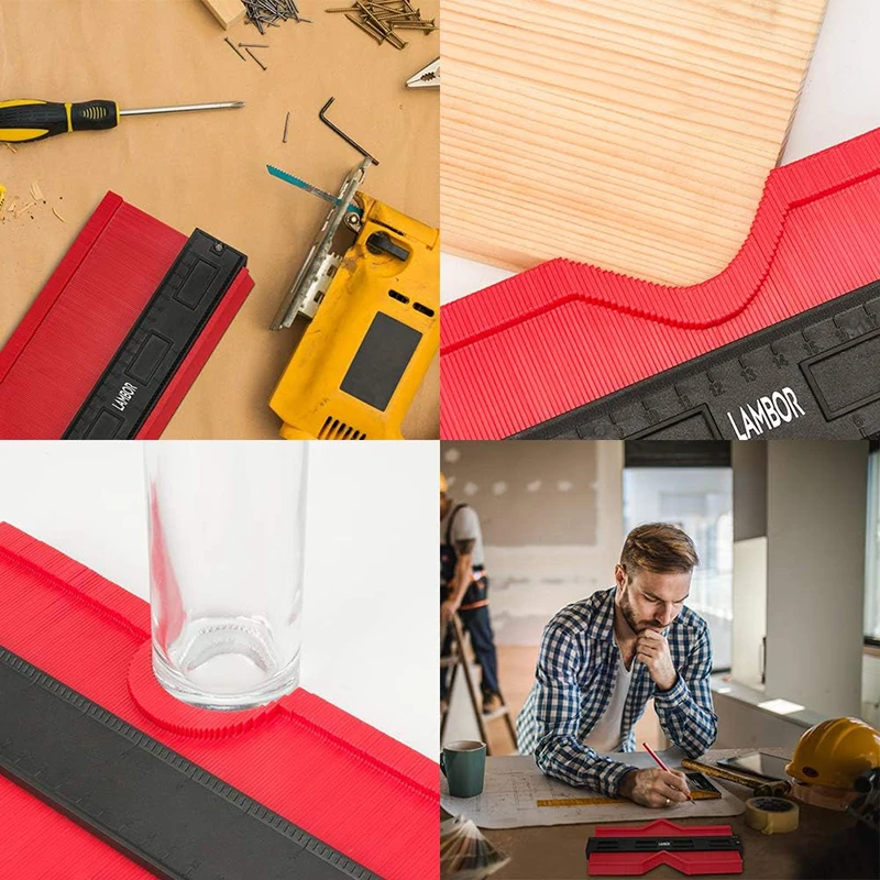 Lisslune | FlexiTrace Contour Tool – Precision Knife