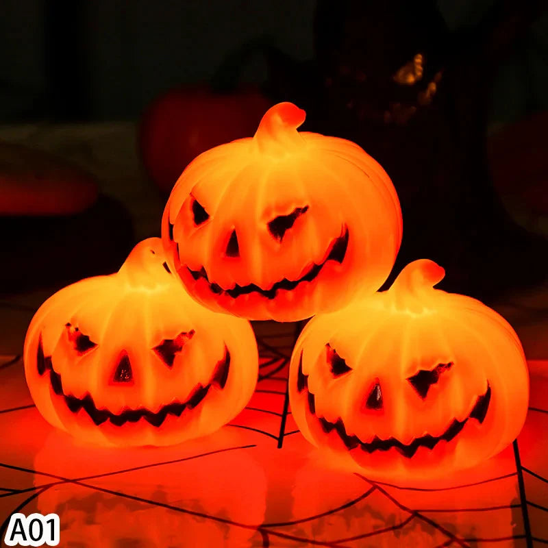 Rynx | Halloween LED Deco Lamp Pumpkin Ghost Tree Lights Table Ornament Lantern Garden Home Decoration Halloween Party Deco Accessories