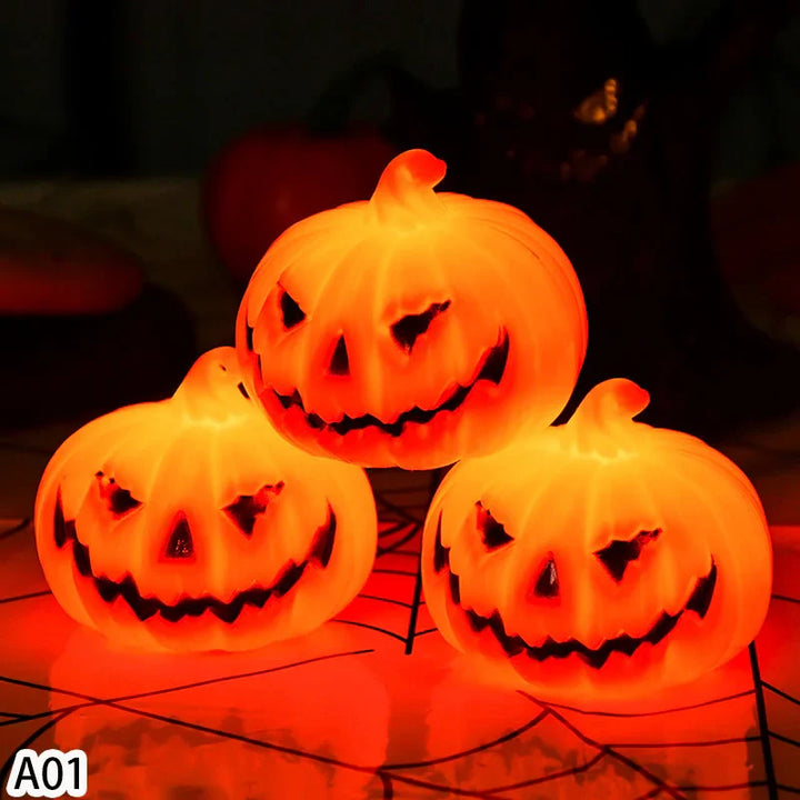 Rynx | Halloween LED Deco Lamp Pumpkin Ghost Tree Lights Table Ornament Lantern Garden Home Decoration Halloween Party Deco Accessories