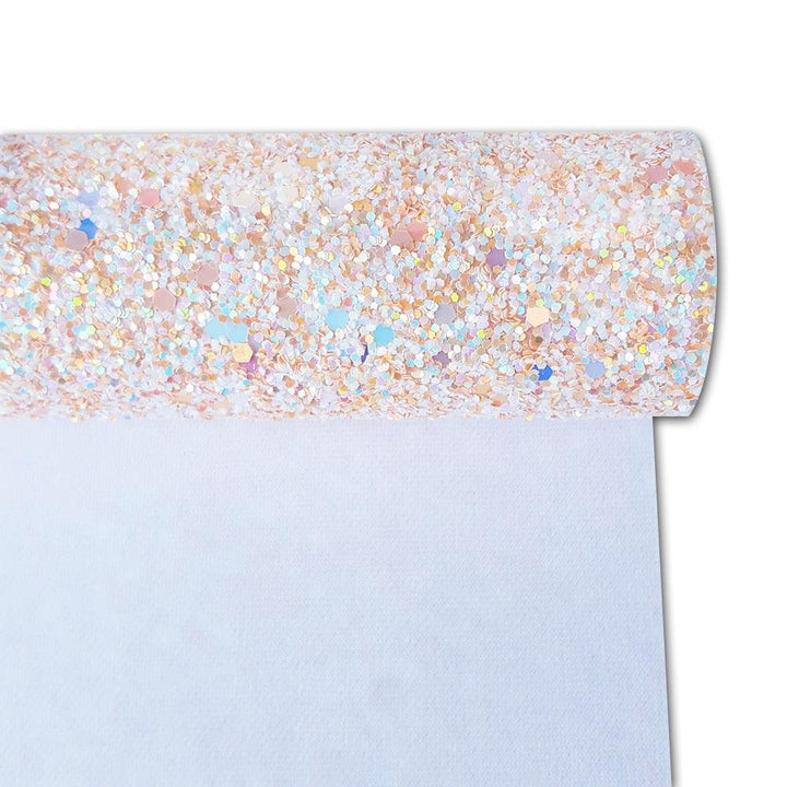Lisslune | Sparkling DIY Accessory Design Kit - Unleash your creativity with glamorous glitter fabric