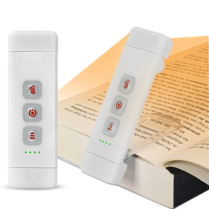 Lisslune | Clip-on Bookmark Light with Timer