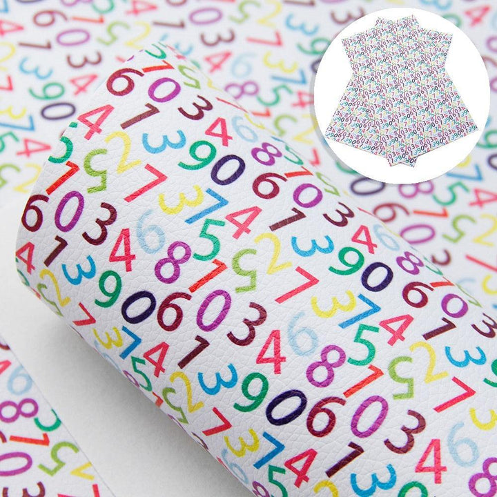 Lisslune | Lychee Delight Synthetic Leather Craft Sheets - Your Ultimate Creative Ally