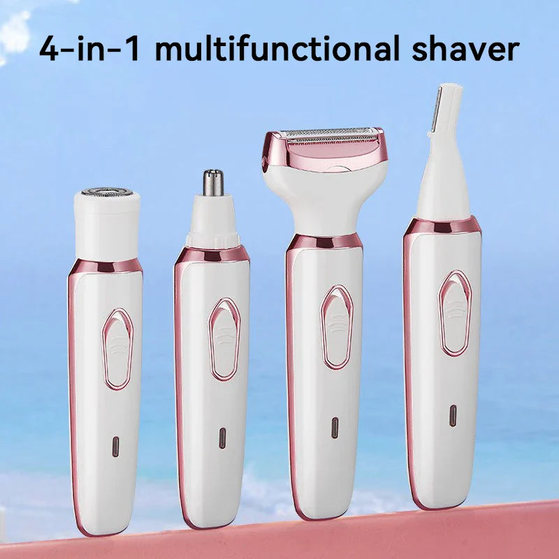 Lisslune | 4 in 1 Wireless Epilator