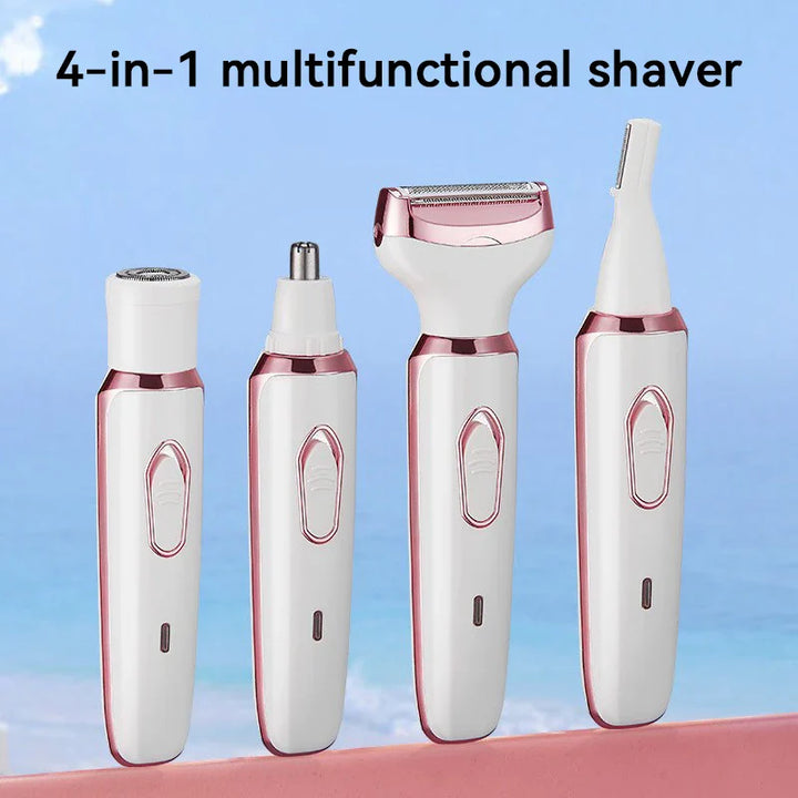Lisslune | 4 in 1 Wireless Epilator