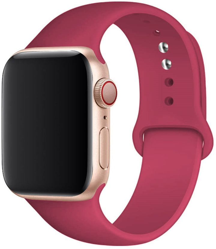 Lisslune | Silicone strap for Apple Watch Series 7/SE/3/4/5/6/8/Ultra