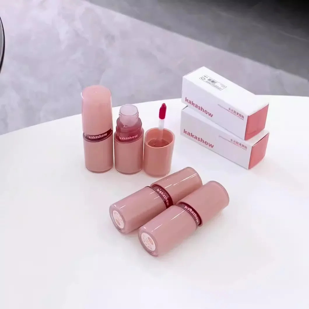 Rynx | Lip Gloss Hydra Mirror Lip Gloss Lipstick Clear Shine Artificial Simple Female Lipstick