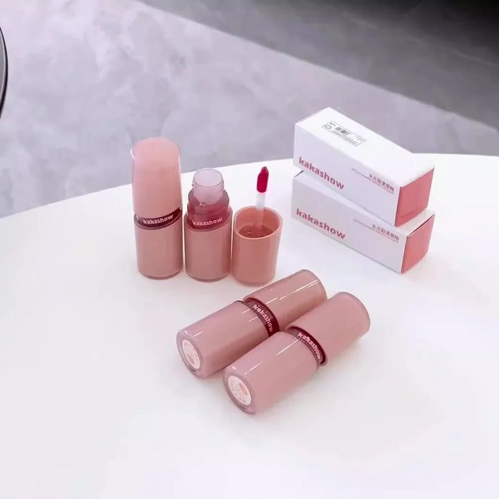 Rynx | Lip Gloss Hydra Mirror Lip Gloss Lipstick Clear Shine Artificial Simple Female Lipstick