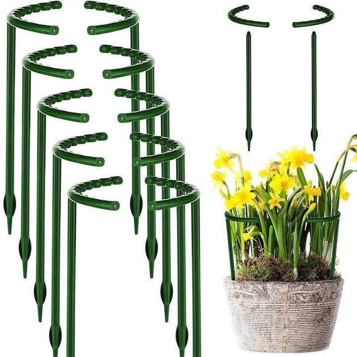 Lisslune | Adjustable Support Stakes for Flowering Plants
