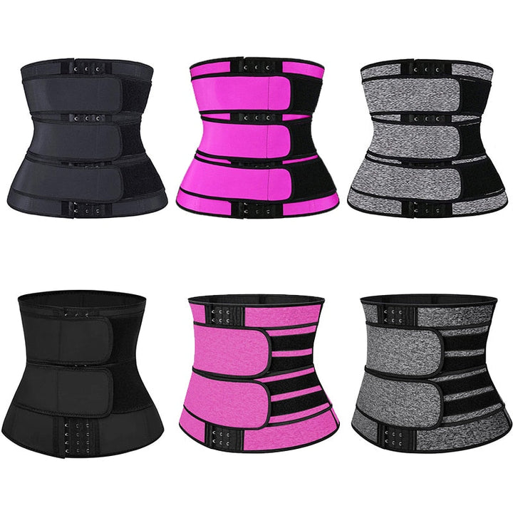Lisslune | Waist Shaper Corset – Figure-hugging Shapewear Belt