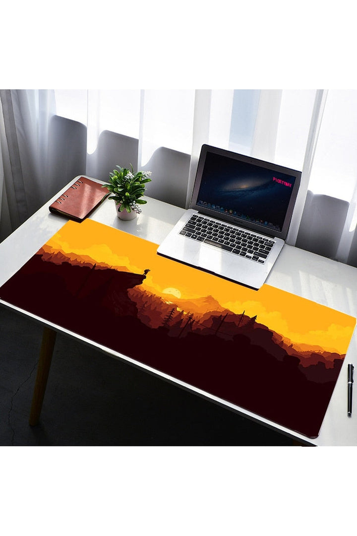 Lisslune | Forest Laptop Desk Pad