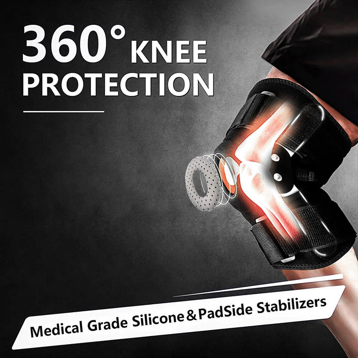 Lisslune | Adjustable Knee Brace with Joint Support