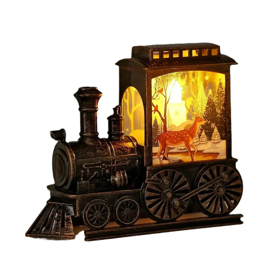Lisslune | TrackTorch - Timeless Train Lamp