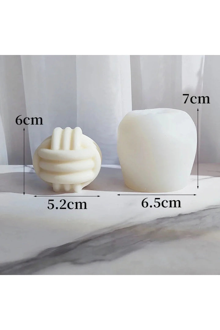 Lisslune | Candle shape DIY