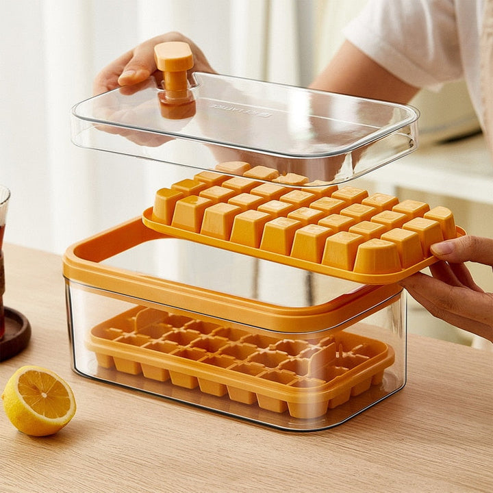 Lisslune | One Push Easy Large Ice Box Dispenser