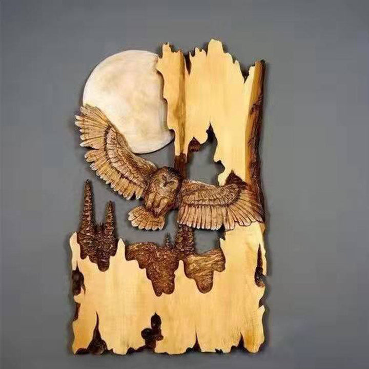 Lisslune | Handcrafted Nature Embrace Animal Sculptures Decor