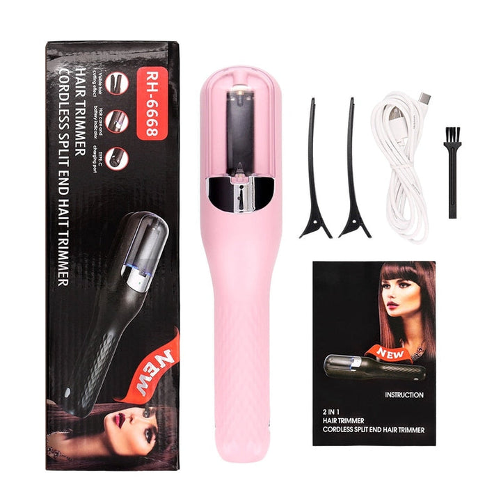 Lisslune | Elisa - Innovative hair clippers for effective removal of split ends
