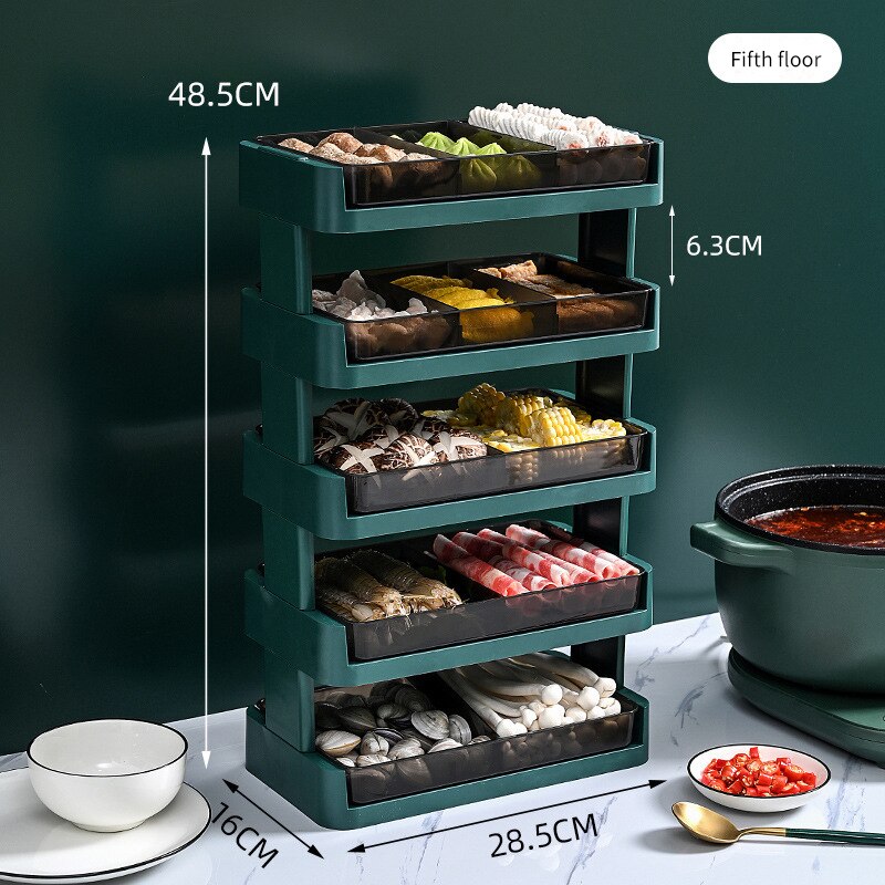 Lisslune | Layer It On Kitchen Storage Rack