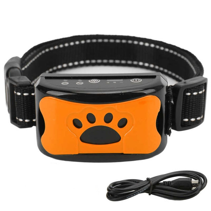 Lisslune | Painless Anti-Bark Collar – Vibrations & Ultrasound for Dogs