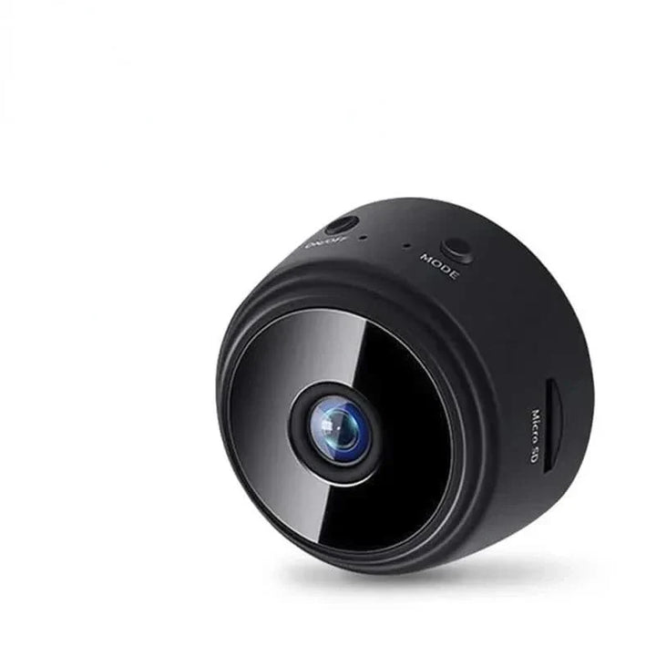 Lisslune | 1080p Mini Camera with Night Vision & App Control
