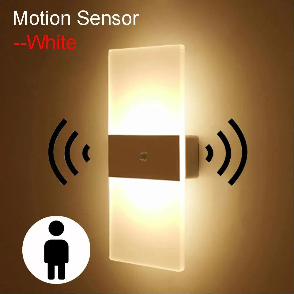 Lisslune | Éclatante - Touch Panel Wall Light USB rechargeable