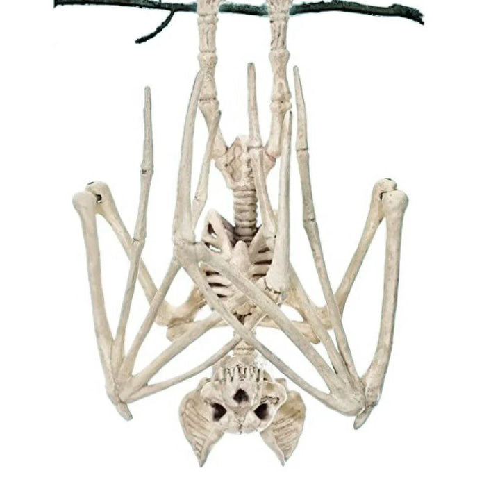 Rynx | Halloween Horror Bats Skeleton Mouse Scorpion Lizard Bones Skeleton Model Festival Decor Party Scary Halloween Party Decoration