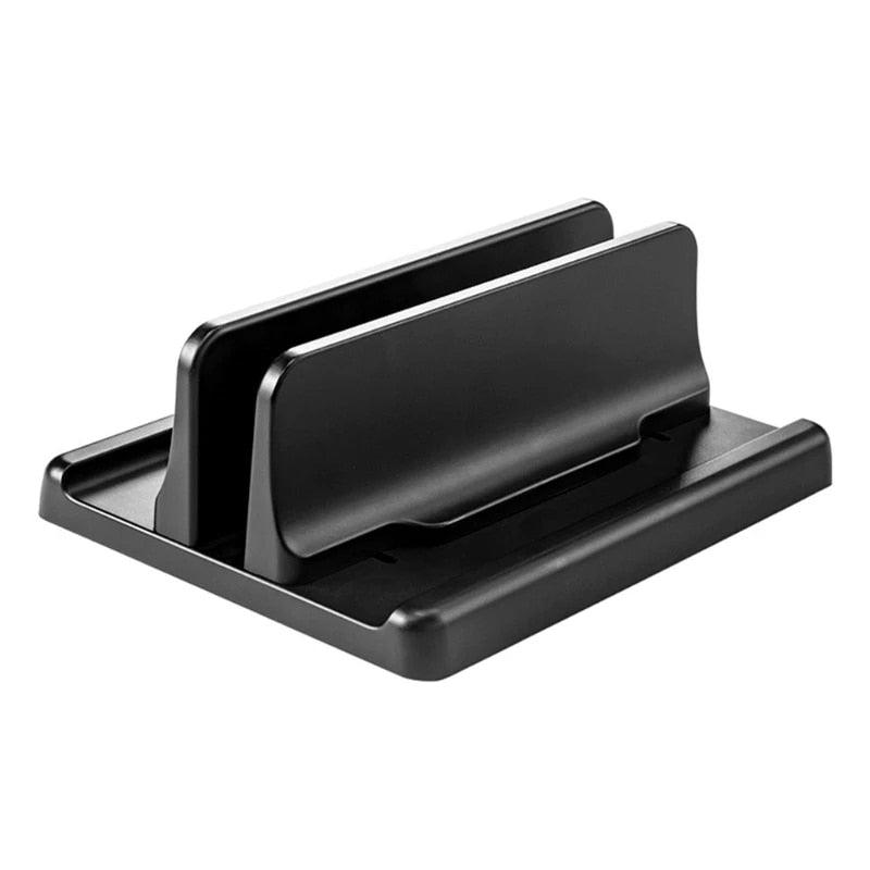 Lisslune | Dual-Device Vertical Laptop Organizer with adjustable slot width