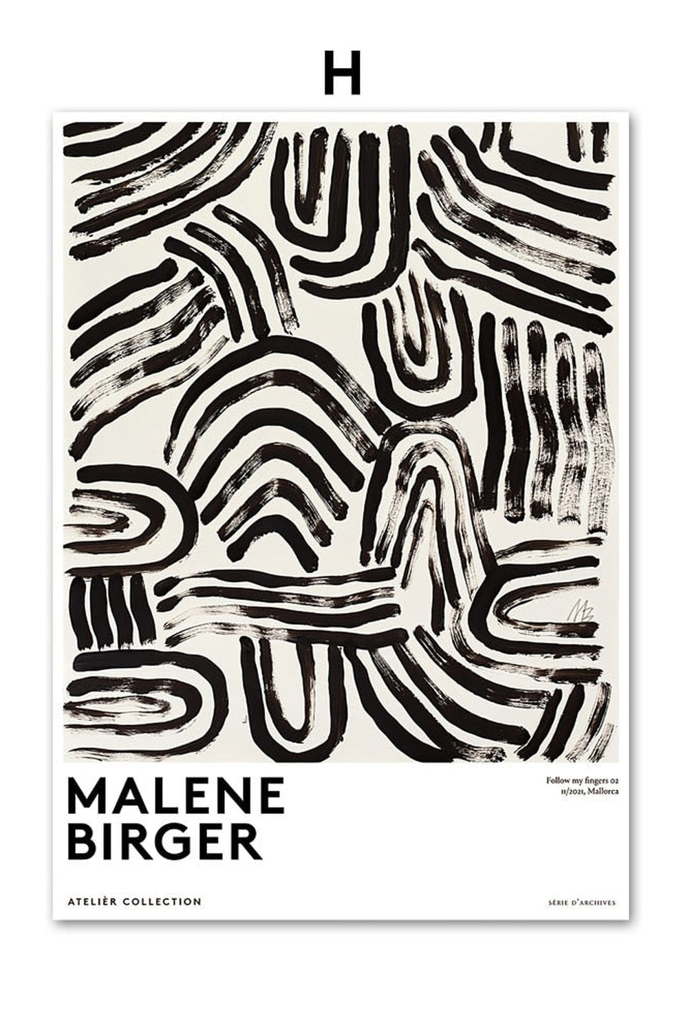 Lisslune | Wall canvas poster series