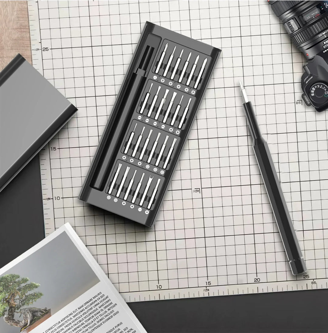 Lisslune | Magnetic Precision Screwdriver Repair Set