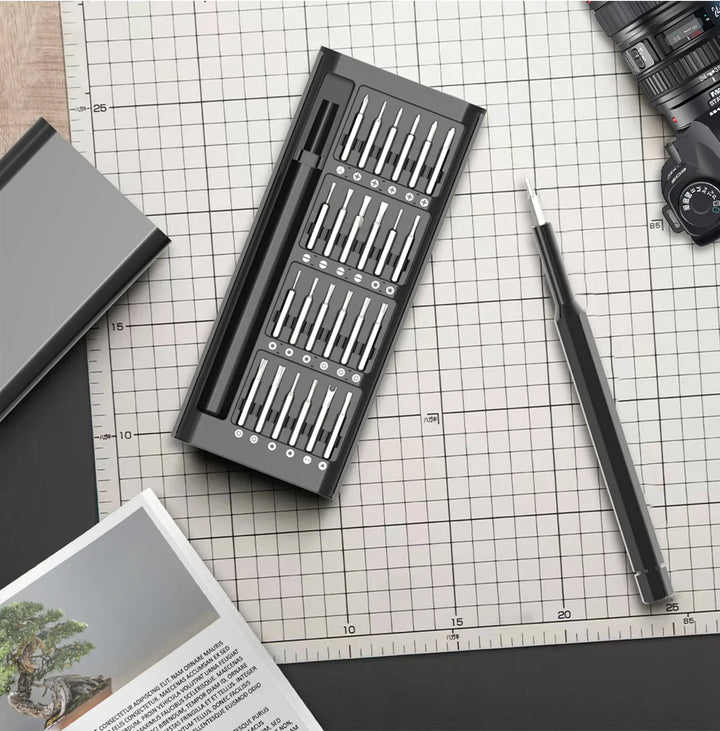 Lisslune | Magnetic Precision Screwdriver Repair Set