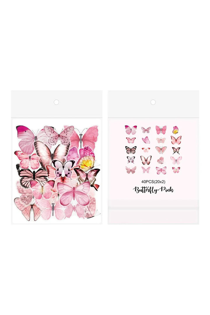 Lisslune | floral scrapbooking stickers