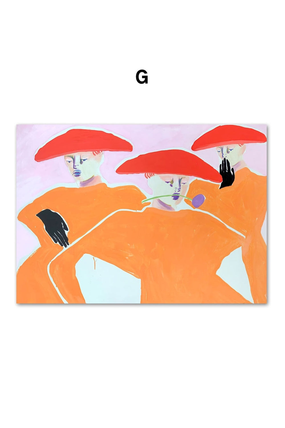 Lisslune | Woman Theme Canvas Poster