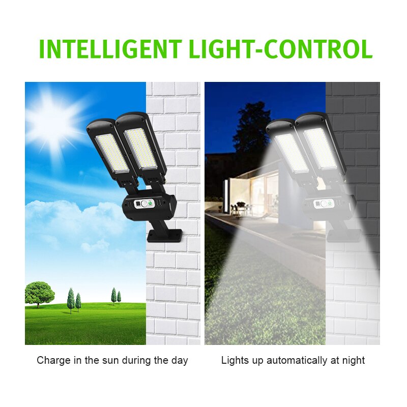 Lisslune | Solar-Powered Smart Waterproof Motion Sensor Lamp