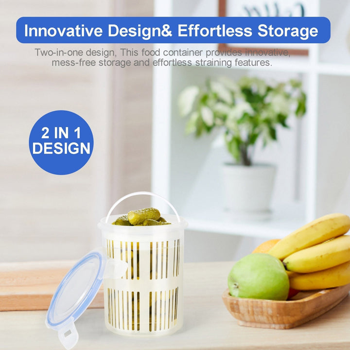 Lisslune | Eco-Friendly Pickle Storage Container