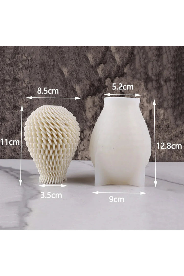 Lisslune | Ball candle mold DIY