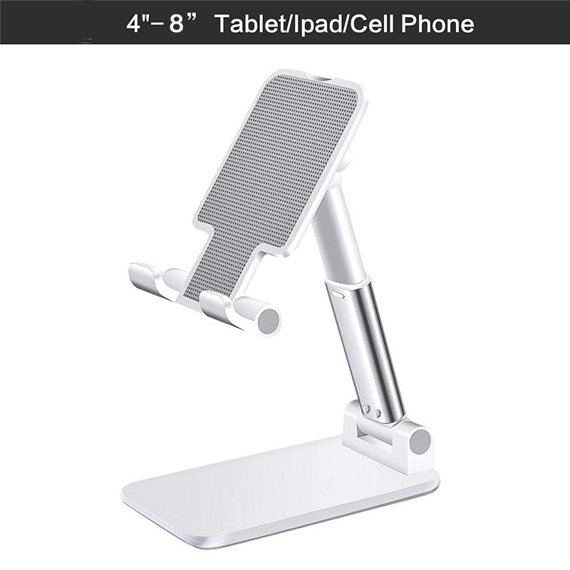 Lisslune | Premium adjustable aluminum phone stand for the ultimate viewing experience