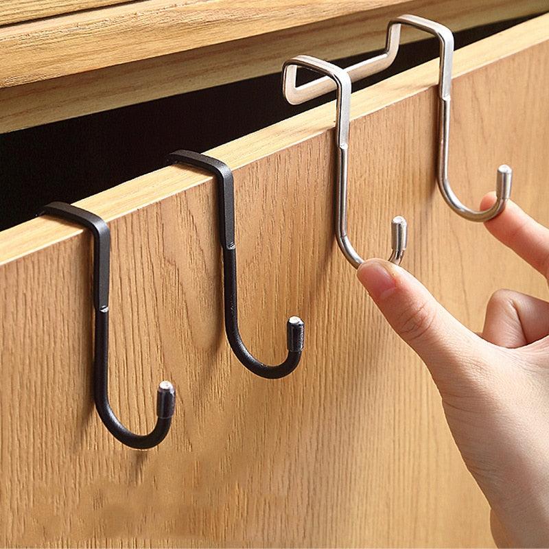 Lisslune | Durable Stainless Steel S-Hook: Your Solution for an Organized Space