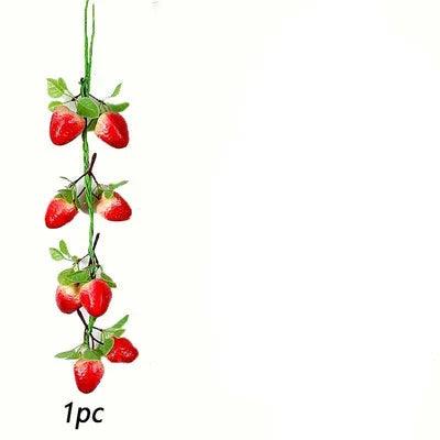 Lisslune | Vibrant Realistic Synthetic Chili Pepper Decorations for Home and Event Accents