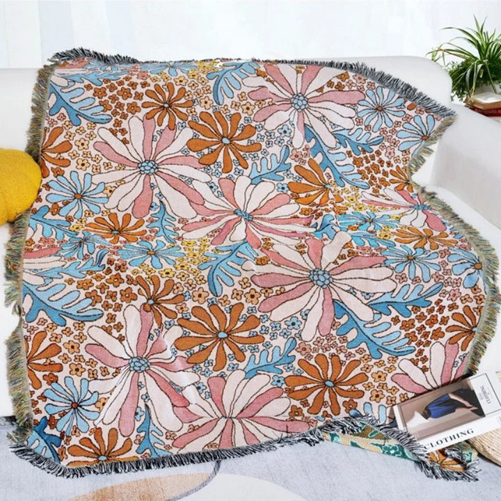 Lisslune | Serenity Tapestry Throw Blanket