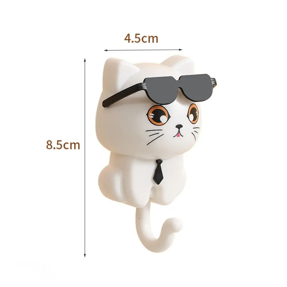 Lisslune | Cool Cat Sunglasses Wall Hooks
