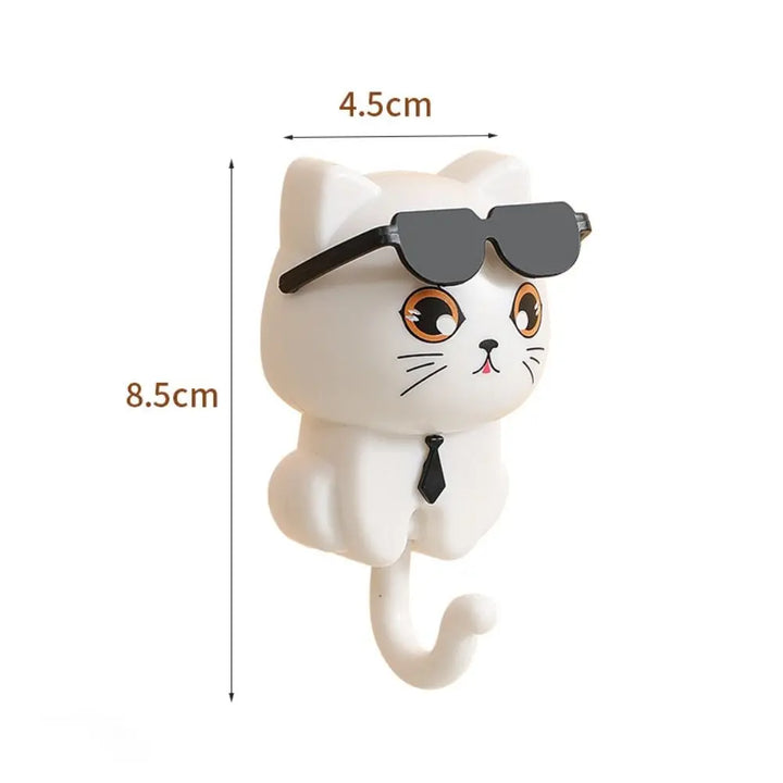 Lisslune | Cool Cat Sunglasses Wall Hooks